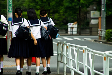 写真：衣更え