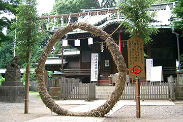 写真：大祓