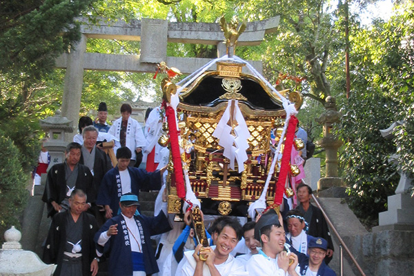 写真:例祭