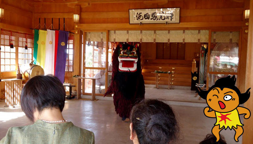 写真：「宮古神社例大祭」沖縄県宮古島市・宮古神社（10月26日）