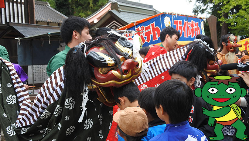 写真：髙野神社（岡山県津山市）