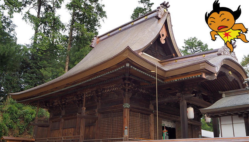 写真：髙野神社（岡山県津山市）