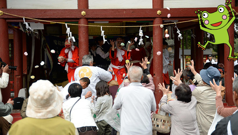 写真：妻垣神社（大分県宇佐市安心院町妻垣鎮座）