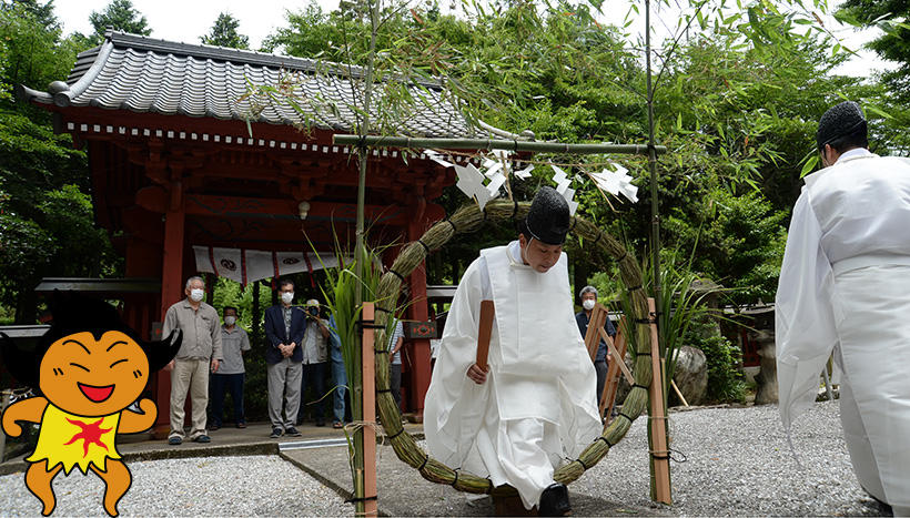 写真：妻垣神社（大分県宇佐市安心院町妻垣鎮座）