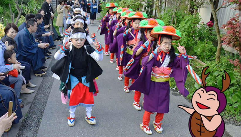 写真：「轟秋祭り」徳島県海部郡海陽町・轟神社（11月第2日曜日）a 