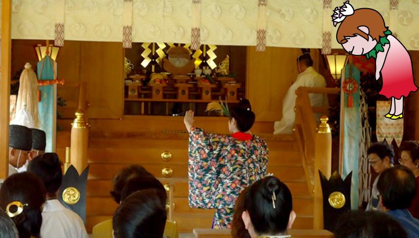 写真：「宮古神社例大祭」沖縄県宮古島市・宮古神社（10月26日）