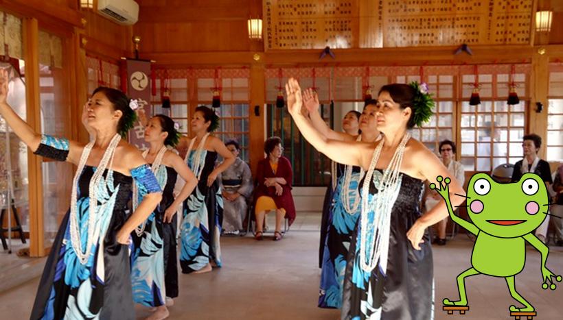 写真:「宮古神社例大祭」沖縄県宮古島市・宮古神社(10月26日)