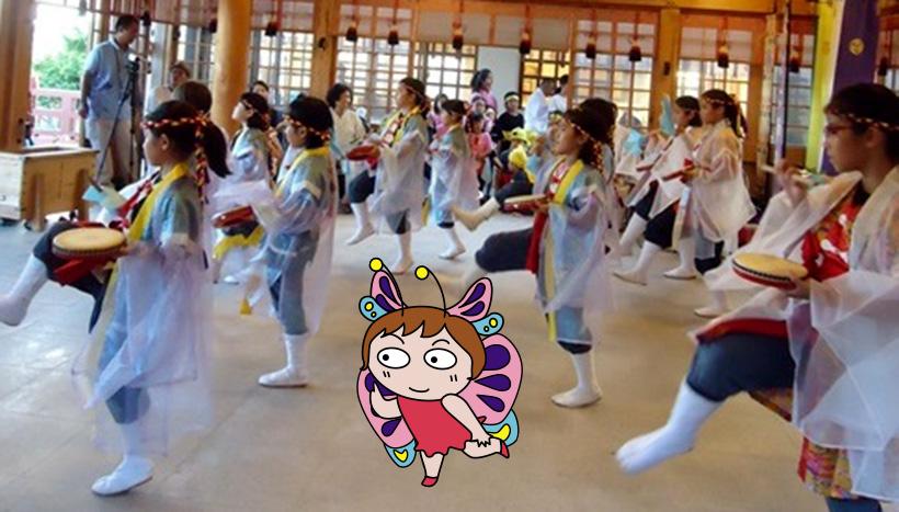 写真:「宮古神社例大祭」沖縄県宮古島市・宮古神社(10月26日)