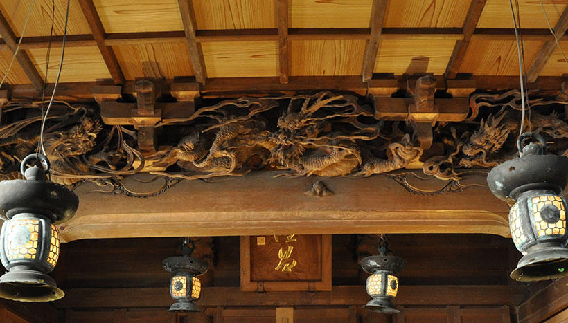 写真:遠見岬神社(千葉県勝浦市浜勝浦鎮座)