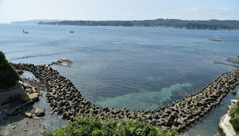 写真:遠見岬神社(千葉県勝浦市浜勝浦鎮座)