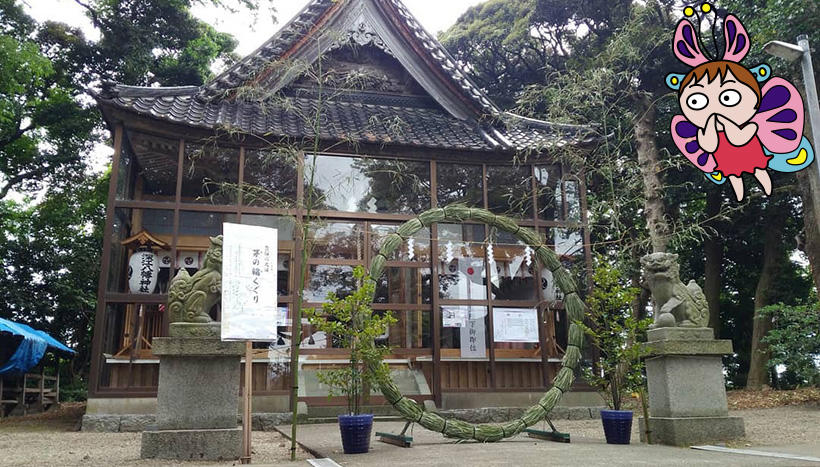 写真：深江八幡神社（石川県羽咋市深江町鎮座）