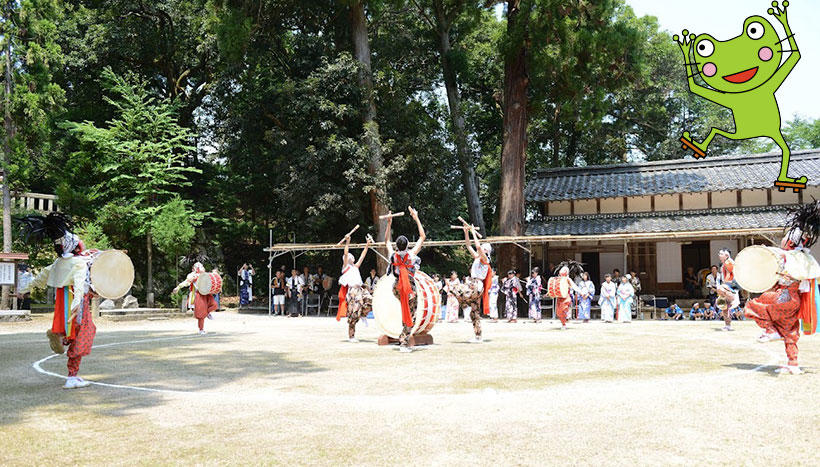 写真：乎彌神社（滋賀県長浜市余呉町下余呉鎮座）