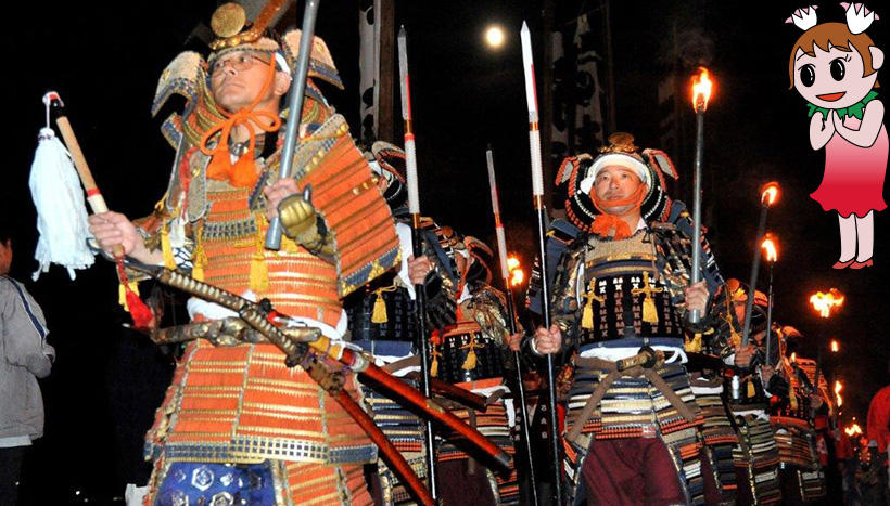 写真：亀山八幡神社（広島県山県郡北広島町宮地鎮座）