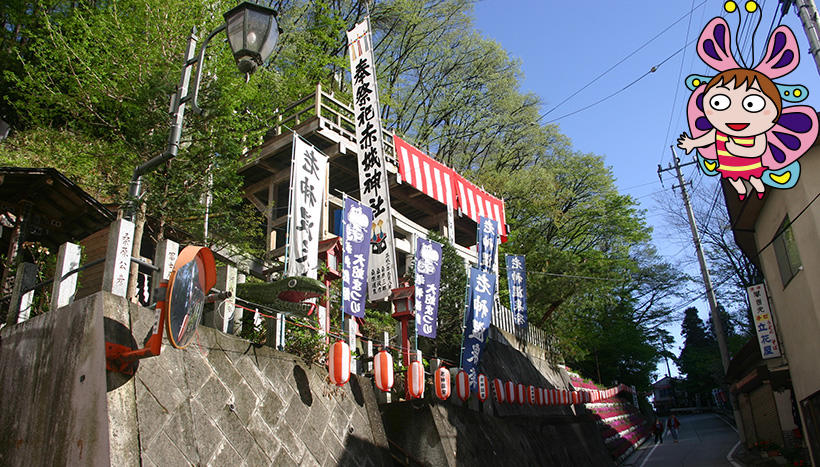 写真：赤城神社（群馬県沼田市利根町老神鎮座）