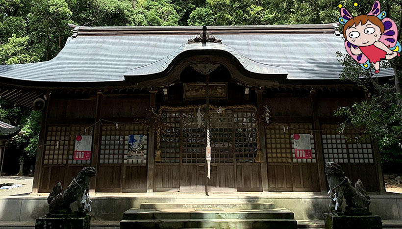 写真：妻山神社（佐賀県杵島郡白石町大字馬洗鎮座）