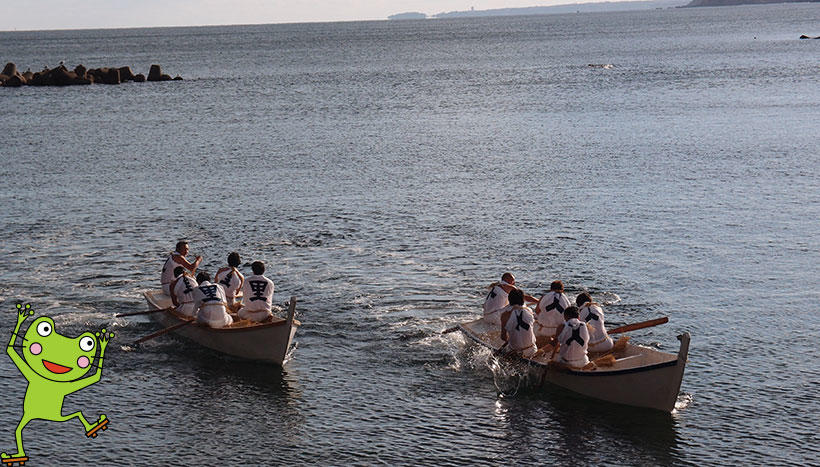 写真：<ruby><rb>海士潜女神社</rb><rt>あまかづきめじんじゃ</rt></ruby>（三重県鳥羽市国崎町鎮座）