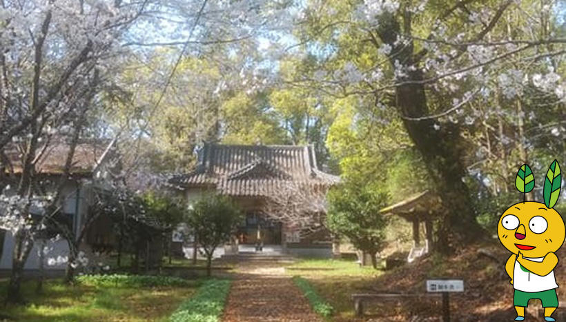 写真：<ruby><rb>月読神社</rb><rt>つきよみじんじゃ</rt></ruby>（鹿児島県鹿屋市串良町有里鎮座）