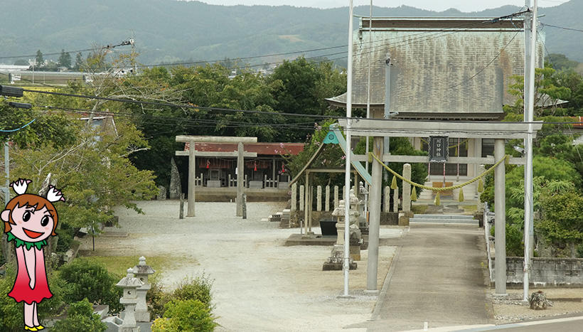 写真：川口神社（宮城県亘理郡亘理町荒浜鎮座）