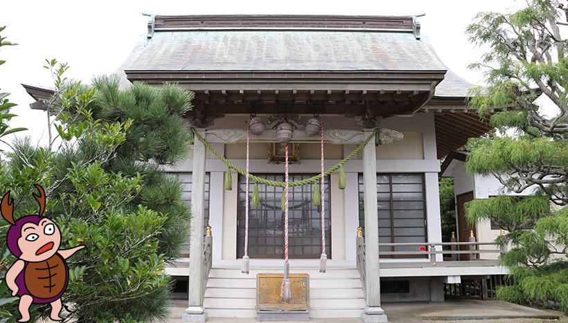 写真：川口神社（宮城県亘理郡亘理町荒浜鎮座）