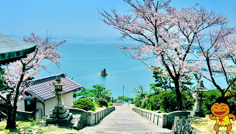 写真：富丘八幡神社（香川県小豆郡土庄町　鎮座）
