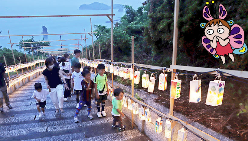 写真：富丘八幡神社（香川県小豆郡土庄町　鎮座）