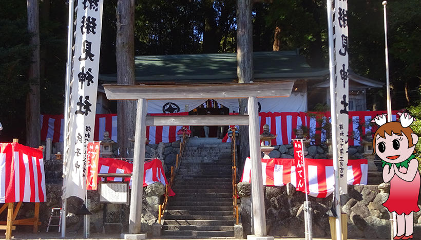 写真:粥見神社(三重県松阪市飯南町粥見 鎮座)