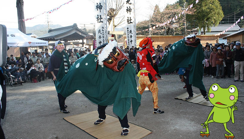 写真:粥見神社(三重県松阪市飯南町粥見 鎮座)