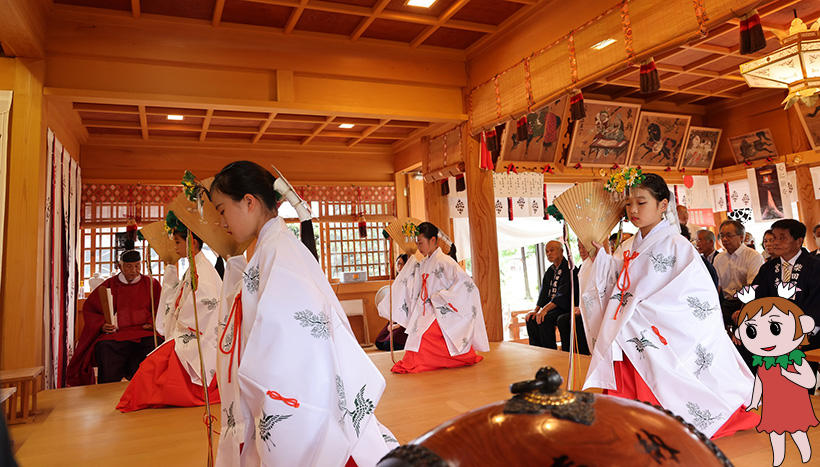 写真：日吉社（富山県南砺市柴田屋　鎮座）