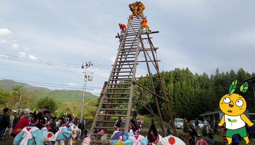 写真：熊野神社（岩手県陸前高田市横田町　鎮座）