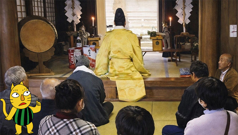 写真：八王子神社（新潟県長岡市小国町八王子　鎮座）