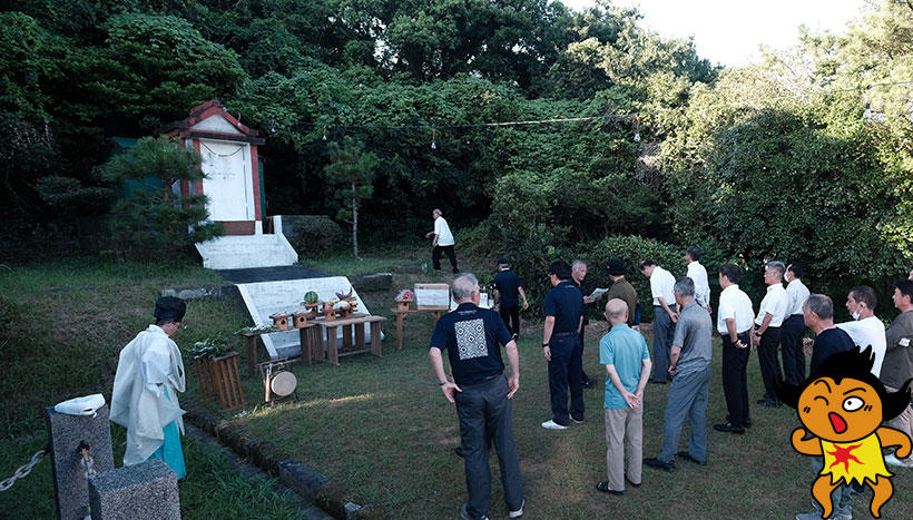 写真：枕崎神社（鹿児島県枕崎市山手町　鎮座）