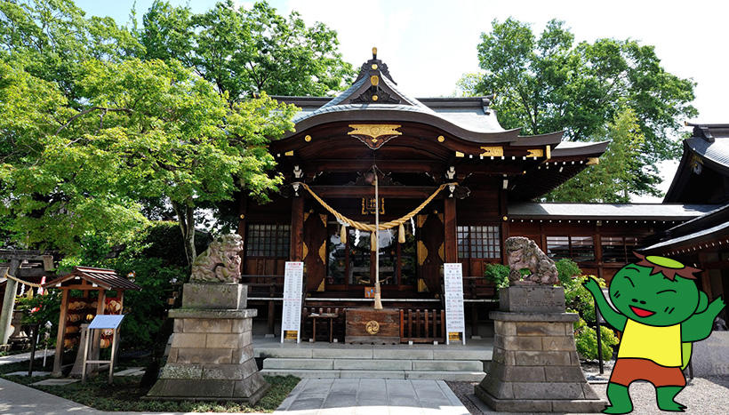 写真：行田八幡神社（埼玉県行田市行田　鎮座）