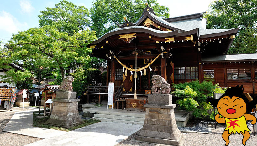 写真：行田八幡神社（埼玉県行田市行田　鎮座）
