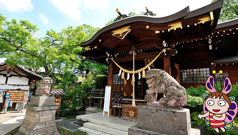 写真：行田八幡神社（埼玉県行田市行田　鎮座）