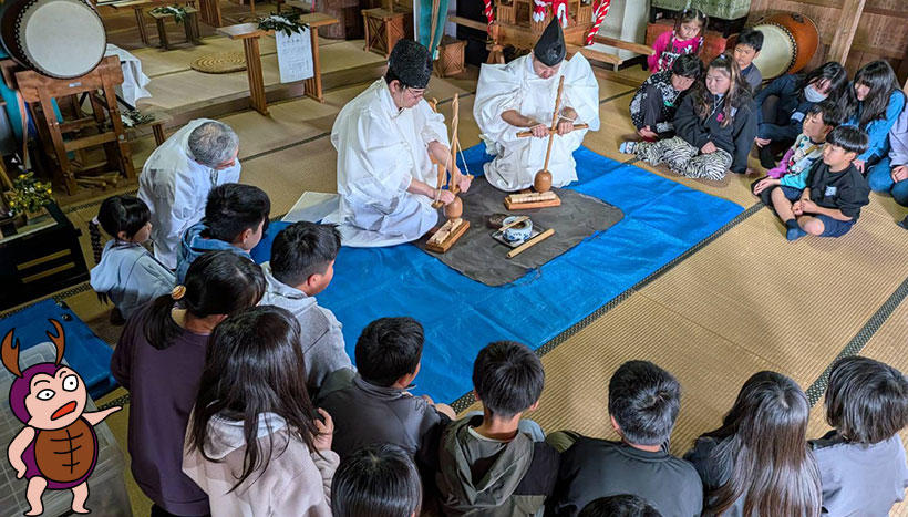 写真：鹿嶋神社（茨城県行方市繁昌　鎮座）