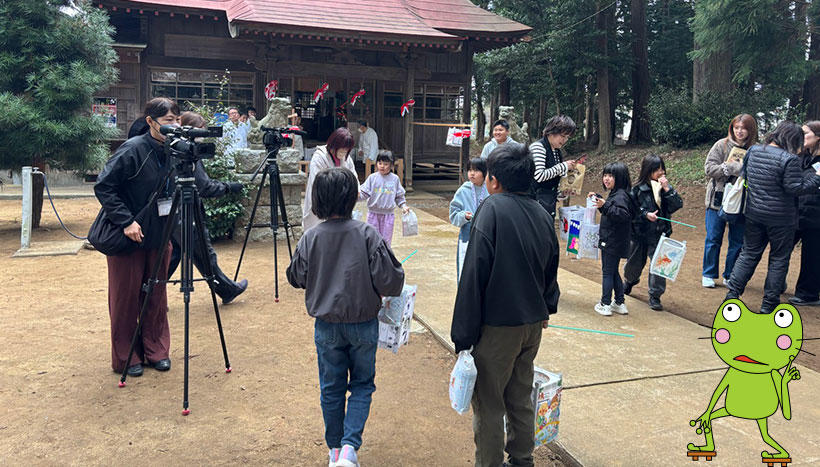 写真：鹿嶋神社（茨城県行方市繁昌　鎮座）