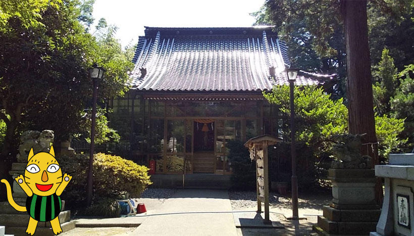 写真：本村井神社（石川県白山市村井町鎮座）